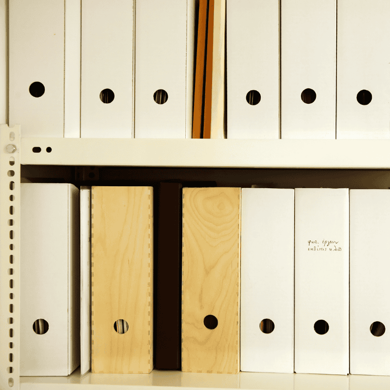 box de stockage archives dans les landes
