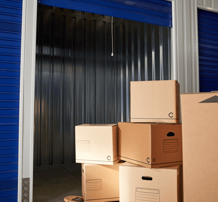 box de self stockage à seignosse