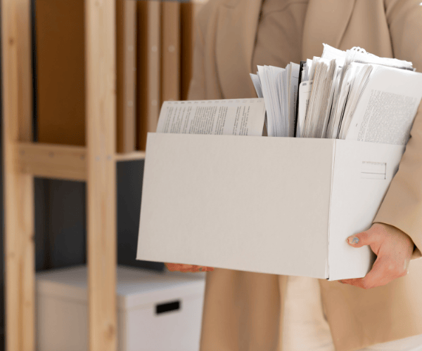 stockage archives dans les landes